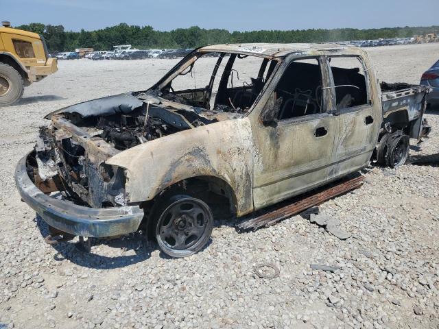 Photo 2 from auction – 2002 FORD F150 SUPER with VIN 1FTRW08L42KA81337