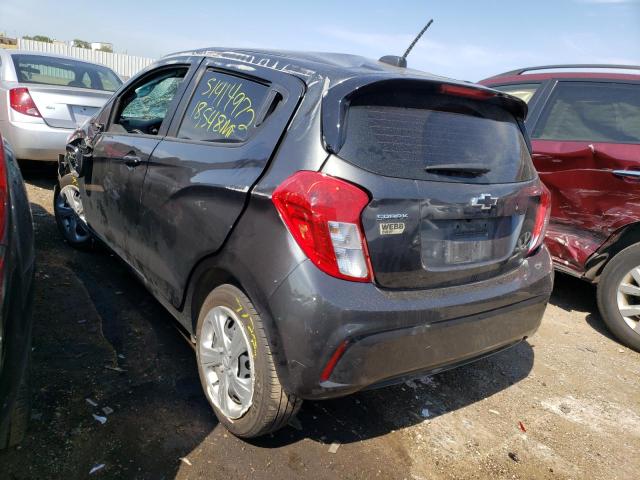 Photo 3 from auction – 2021 CHEVROLET SPARK LS with VIN KL8CB6SA0MC220008