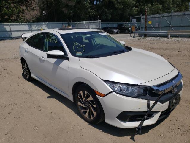 HONDA CIVIC EX 2017 with VIN 19XFC2F71HE222793 - Photo from auction