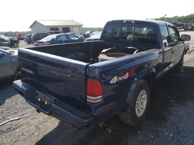 Photo 4 from auction – 2004 DODGE DAKOTA SPO with VIN 1D7HG32N14S522094