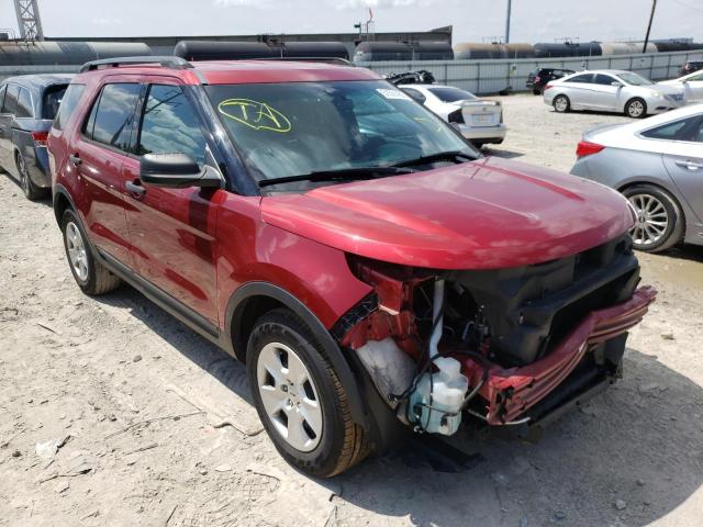 FORD EXPLORER 2014 with VIN 1FM5K7B86EGA21716 - Photo from auction