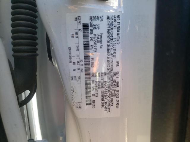 Photo 10 from auction – 2015 FORD FOCUS S with VIN 1FADP3E26FL300485