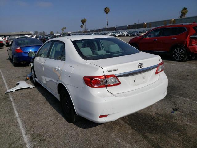 Фото 3 с аукциона – 2013 TOYOTA COROLLA BA с VIN 5YFBU4EEXDP129464