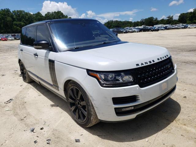 LAND ROVER RANGE ROVE 2017 with VIN SALGS5FE8HA339466 - Photo from auction