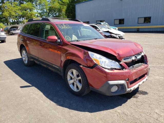 SUBARU OUTBACK 2014 with VIN 4S4BRBLC4E3292124 - Photo from auction