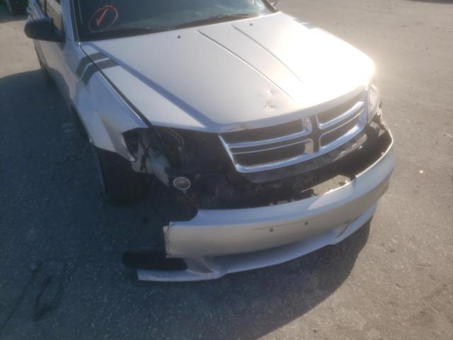Foto 9 de la subasta – 2012 DODGE AVENGER SE con VIN 1C3CDZAB8CN325349