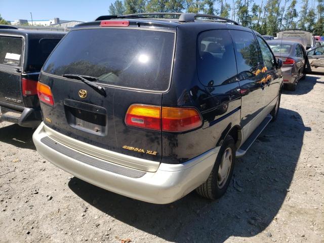 Photo 4 from auction – 2000 TOYOTA SIENNA LE with VIN 4T3ZF13C9YU314366