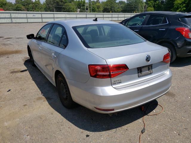 Photo 3 from auction – 2015 VOLKSWAGEN JETTA BASE with VIN 3VW2K7AJ0FM401392