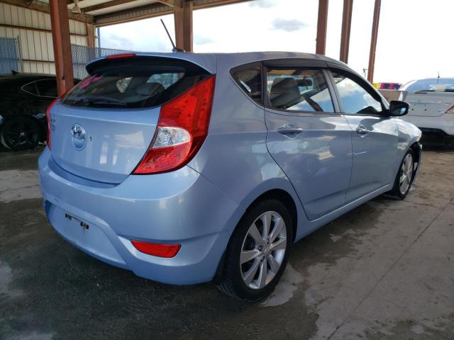 Photo 4 from auction – 2013 HYUNDAI ACCENT GLS with VIN KMHCU5AE1DU080590