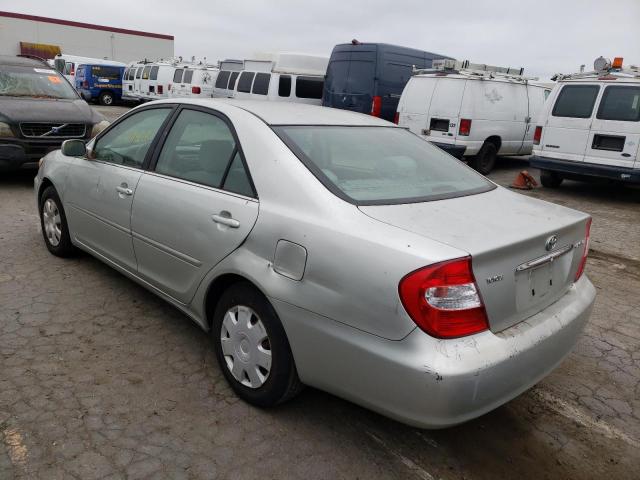 Photo 3 from auction – 2002 TOYOTA CAMRY LE with VIN JTDBE30K020103001