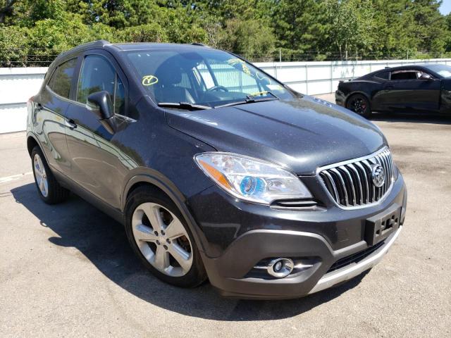 BUICK ENCORE CON 2016 with VIN KL4CJFSB9GB567120 - Photo from auction