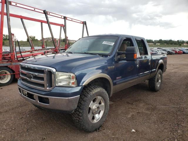 Photo 2 from auction – 2005 FORD F250 SUPER with VIN 1FTSW21P95EA18103
