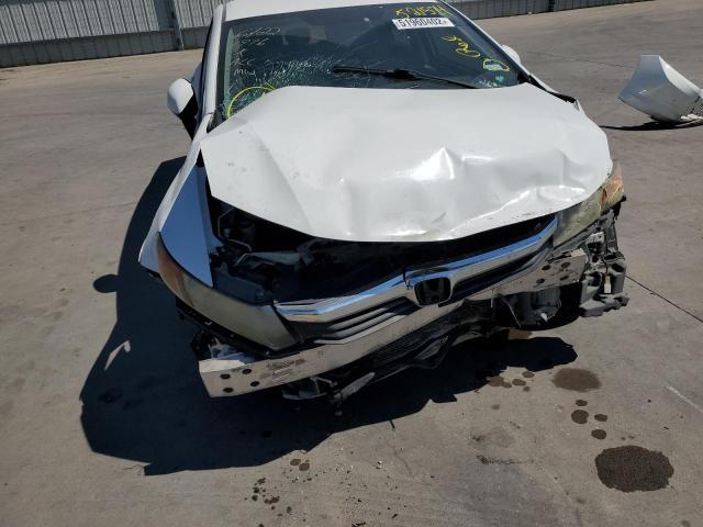 صورة رقم 9 من المزاد - 2012 HONDA CIVIC HF مع VIN 2HGFB2F64CH521574