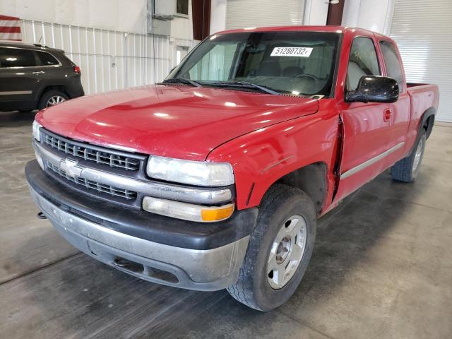 Photo 2 from auction – 2000 CHEVROLET 1500 with VIN 1GCEK19T0YE143452