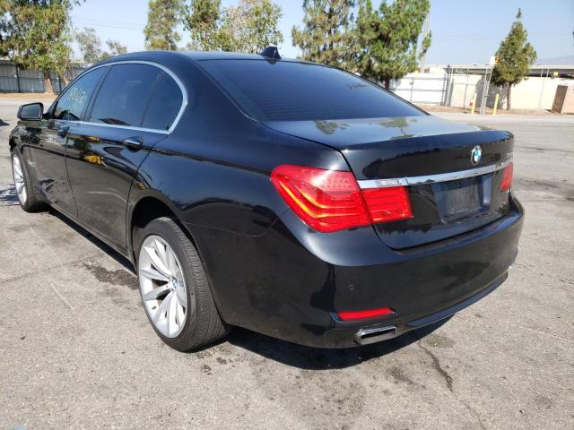 Photo 3 from auction – 2010 BMW 750 LI XDR with VIN WBAKC8C5XACY68137