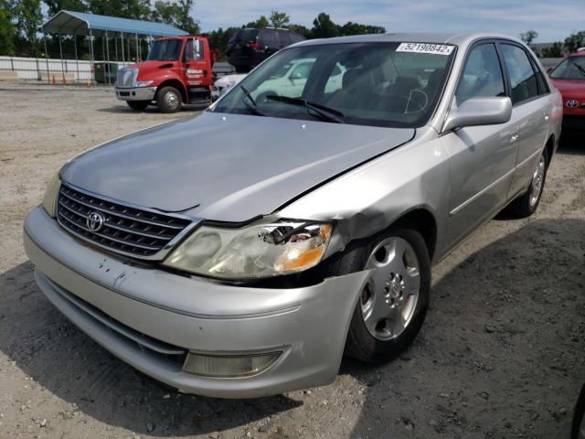 Photo 2 from auction – 2004 TOYOTA AVALON XL with VIN 4T1BF28B74U372180