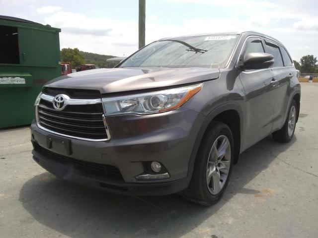 Photo 2 from auction – 2016 TOYOTA HIGHLANDER with VIN 5TDDKRFH3GS318442