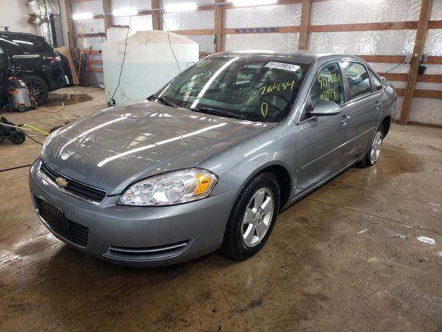 Photo 2 from auction – 2008 CHEVROLET IMPALA LT with VIN 2G1WT55N489276484