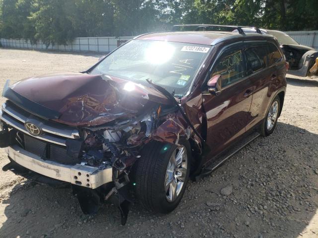 Photo 2 from auction – 2018 TOYOTA HIGHLANDER with VIN 5TDDZRFH1JS870878