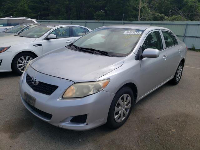 Photo 2 from auction – 2009 TOYOTA COROLLA BA with VIN JTDBL40E899082068