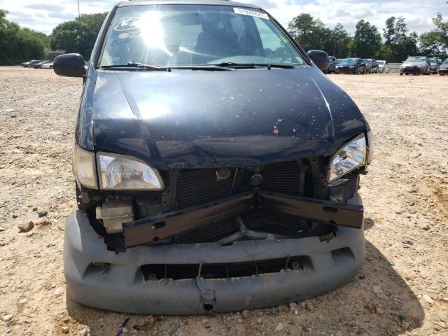 Photo 9 from auction – 2000 TOYOTA SIENNA LE with VIN 4T3ZF13C3YU295197