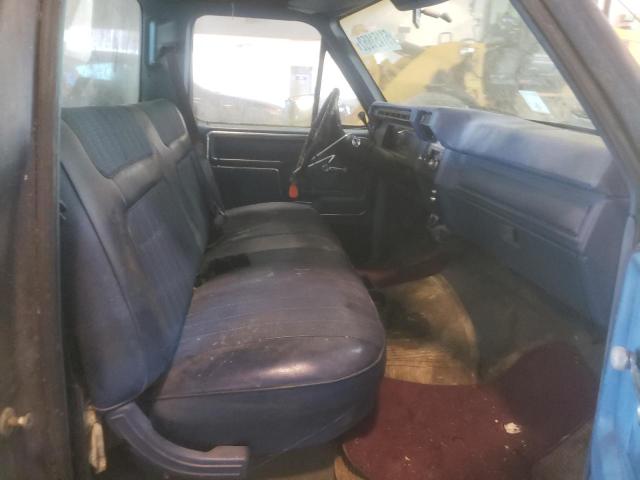 Photo 5 from auction – 1983 FORD F150 with VIN 1FTDF15Y7DNA10215