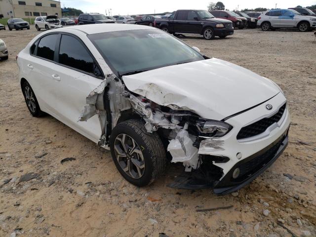 KIA FORTE FE 2020 with VIN 3KPF24AD6LE191867 - Photo from auction