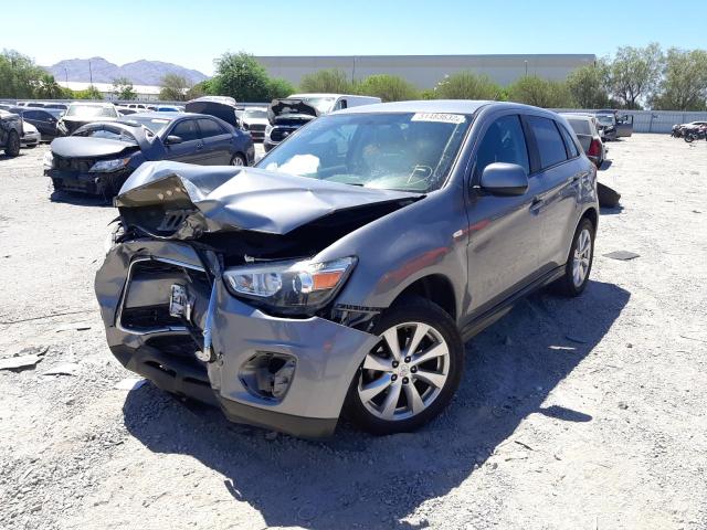 Photo 2 from auction – 2015 MITSUBISHI OUTLANDER with VIN 4A4AR3AU2FE022647