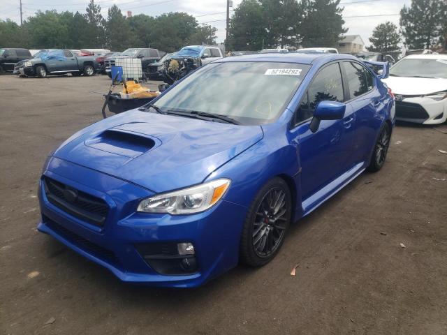 Photo 2 from auction – 2018 SUBARU WRX with VIN JF1VA1A61J9832767