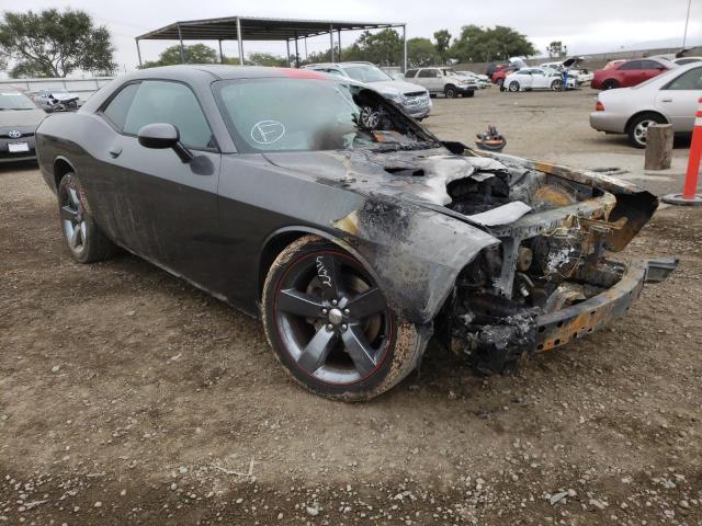 DODGE CHALLENGER 2013 with VIN 2C3CDYAG6DH674445 - Photo from auction