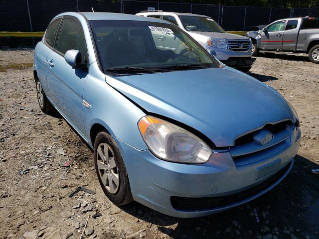 HYUNDAI ACCENT BLU 2010 with VIN KMHCM3AC4AU150940 - Photo from auction