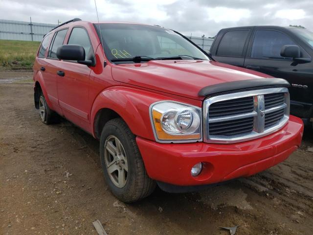DODGE DURANGO SL 2005 with VIN 1D4HB48D75F558723 - Photo from auction