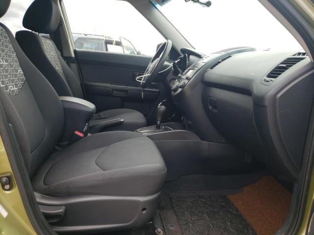 Photo 5 from auction – 2010 KIA SOUL + with VIN KNDJT2A21A7148089