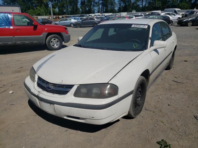 صورة رقم 2 من المزاد - 2003 CHEVROLET IMPALA مع VIN 2G1WF55K439305441