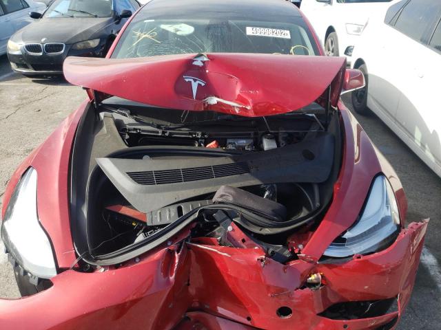 Photo 7 from auction – 2019 TESLA MODEL 3 with VIN 5YJ3E1EA9KF308620