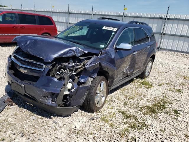 Photo 2 from auction – 2014 CHEVROLET EQUINOX LT with VIN 2GNALBEK0E6282034