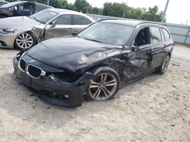 Photo 2 from auction – 2014 BMW 328 D XDRI with VIN WBA3K5C57EK300249