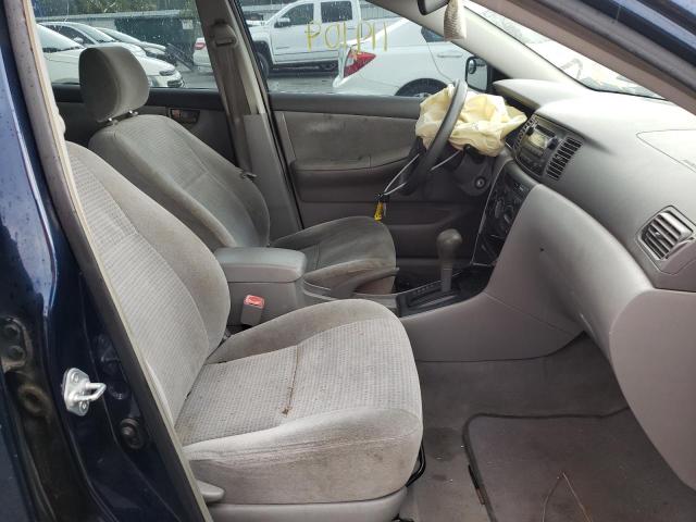 Photo 5 from auction – 2005 TOYOTA COROLLA CE with VIN JTDBR32E852061164