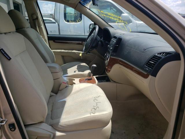 Photo 5 from auction – 2007 HYUNDAI SANTA FE G with VIN 5NMSG13D77H110322