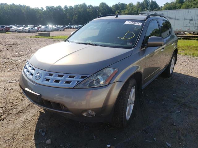 Photo 2 from auction – 2004 NISSAN MURANO with VIN JN8AZ08T94W216929