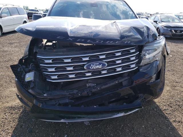 Photo 9 from auction – 2016 FORD EXPLORER L with VIN 1FM5K8FHXGGC04085