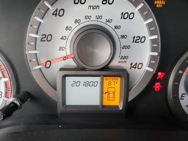 Photo 8 from auction – 2012 HONDA PILOT EXL with VIN 5FNYF4H5XCB047535