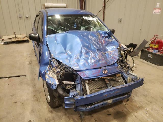 Photo 9 from auction – 2004 SUZUKI AERIO S with VIN JS2RA61S645202783