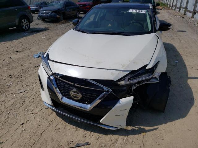 Photo 9 from auction – 2019 NISSAN MAXIMA S with VIN 1N4AA6AVXKC370569