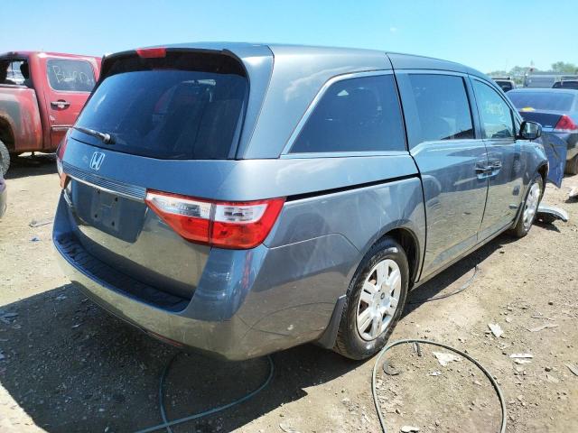 Photo 4 from auction – 2012 HONDA ODYSSEY LX with VIN 5FNRL5H29CB009352