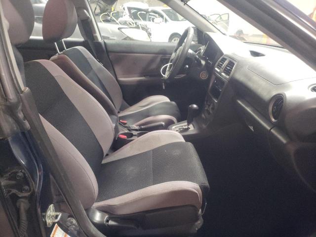 Zdjęcie 5 z aukcji – 2006 SUBARU IMPREZA 2. z VIN JF1GD67666H526570