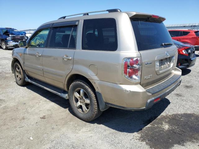 Photo 3 from auction – 2006 HONDA PILOT EX with VIN 5FNYF18536B022804