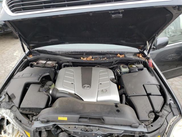 Photo 7 from auction – 2004 LEXUS LS 430 with VIN JTHBN36F340171899