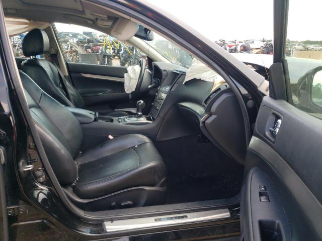 Photo 5 from auction – 2013 INFINITI G37 with VIN JN1CV6AR5DM753457