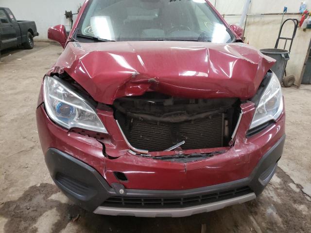 Photo 9 from auction – 2013 BUICK ENCORE with VIN KL4CJASB3DB034131